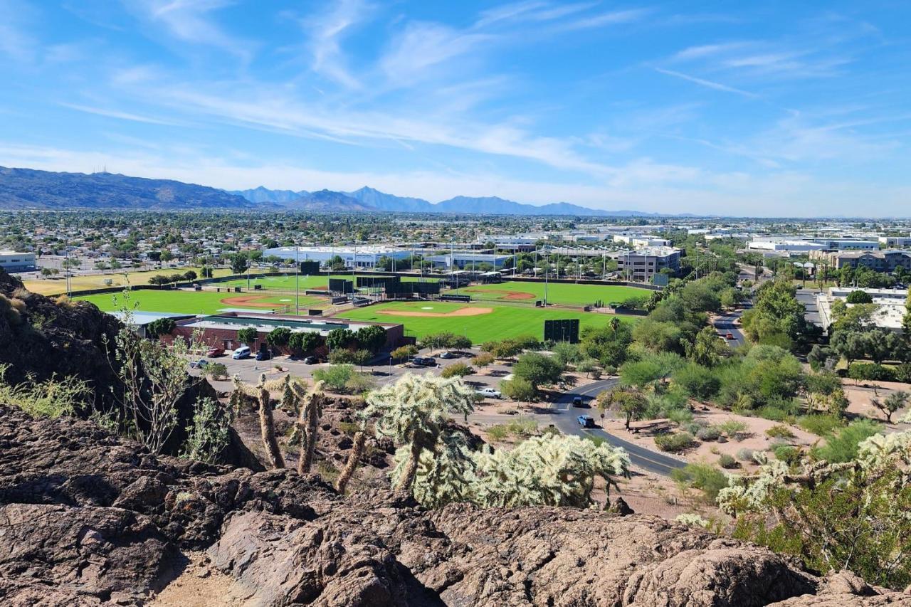 Phoenix Marriott Resort Tempe At The Buttes Extérieur photo