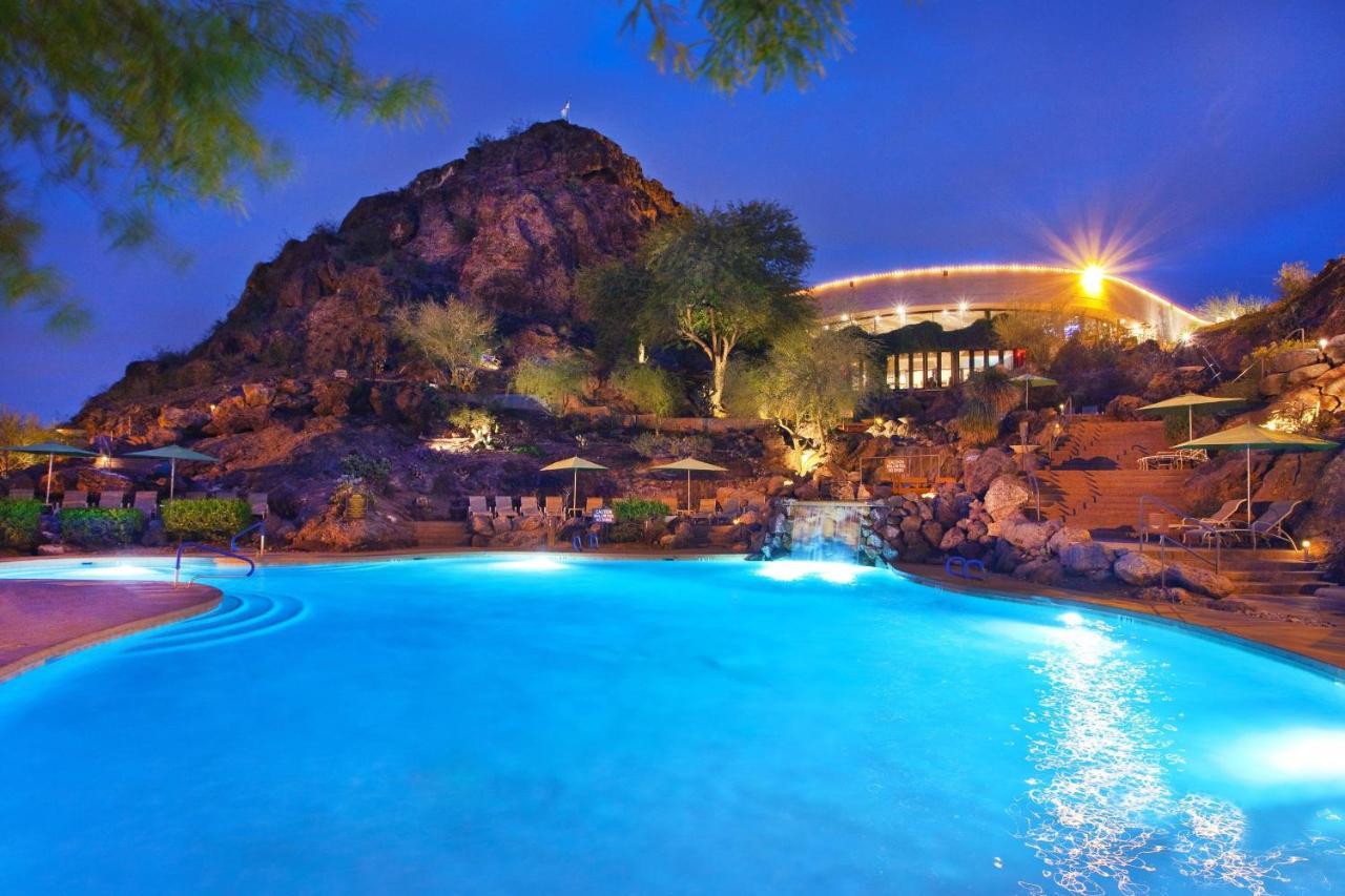 Phoenix Marriott Resort Tempe At The Buttes Extérieur photo