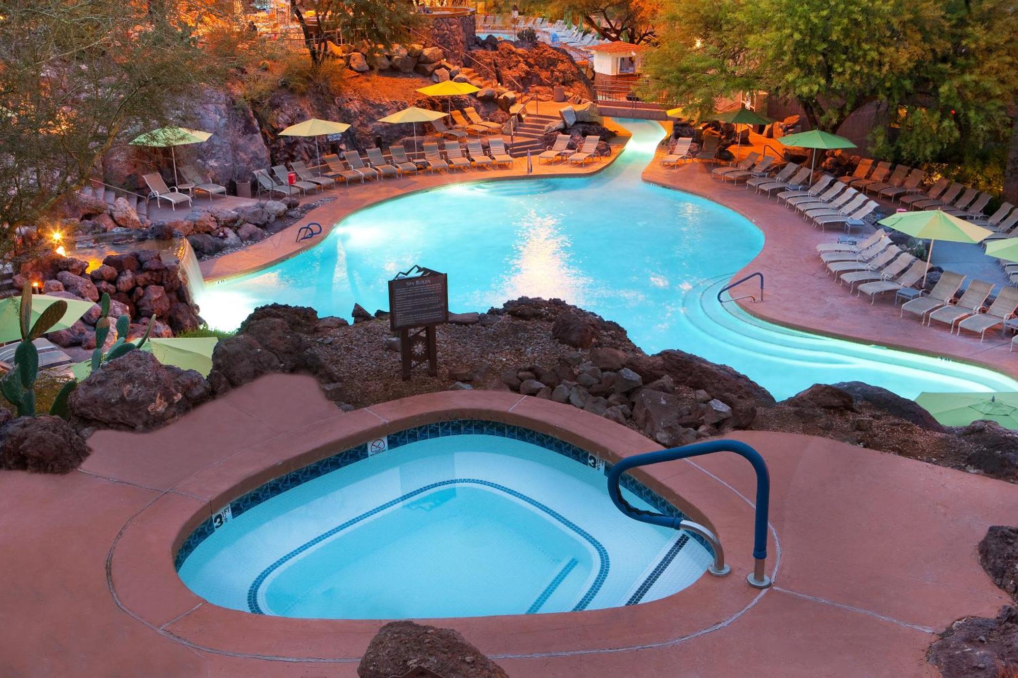 Phoenix Marriott Resort Tempe At The Buttes Extérieur photo