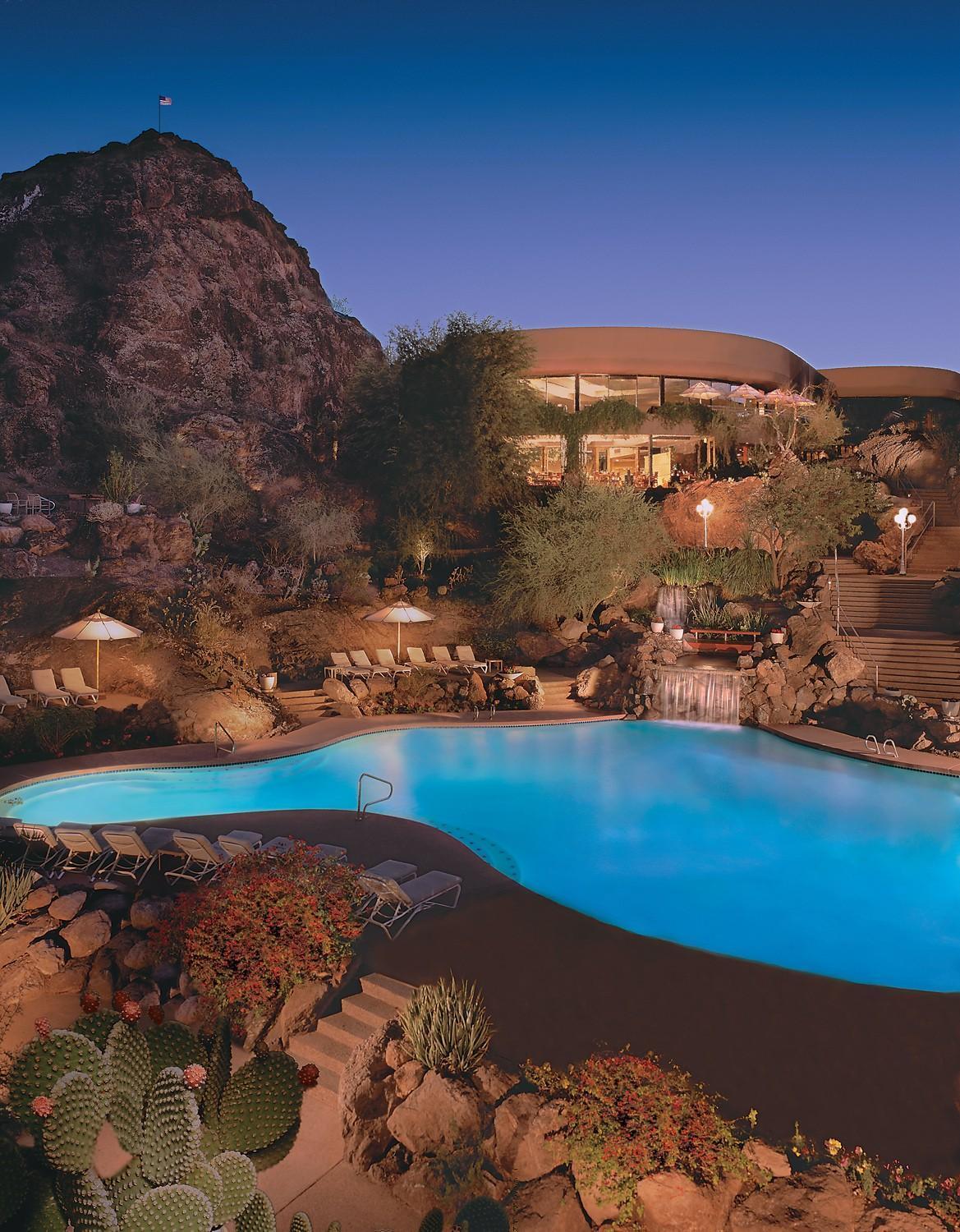 Phoenix Marriott Resort Tempe At The Buttes Extérieur photo