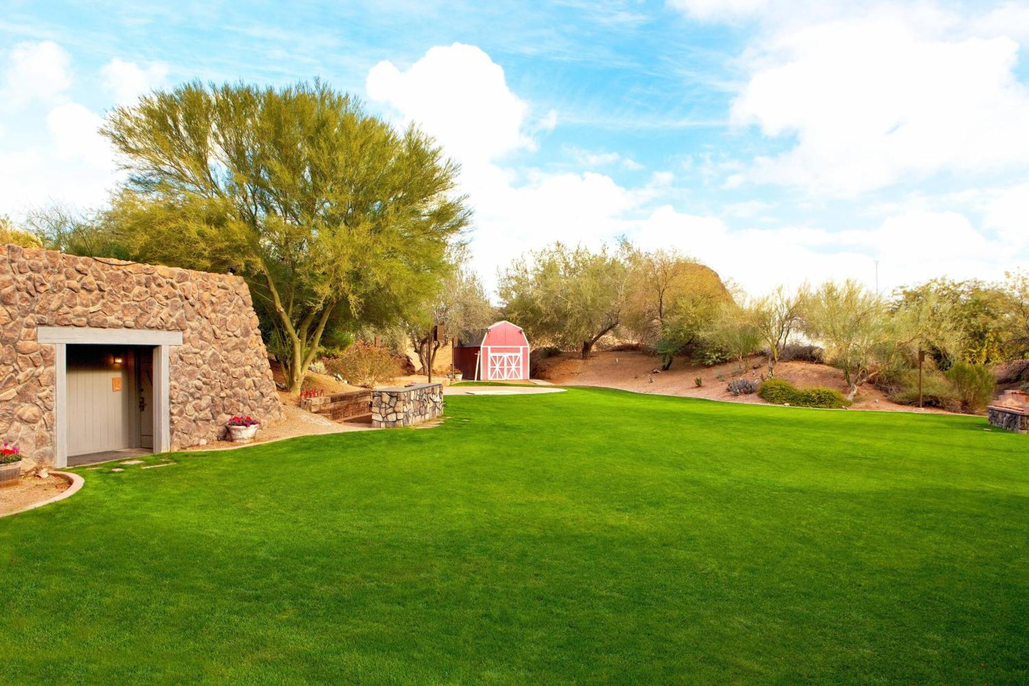 Phoenix Marriott Resort Tempe At The Buttes Extérieur photo