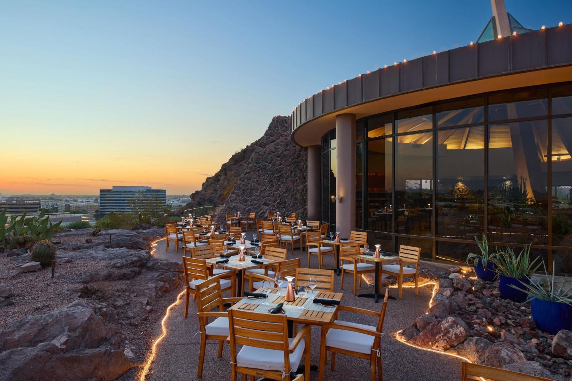 Phoenix Marriott Resort Tempe At The Buttes Extérieur photo